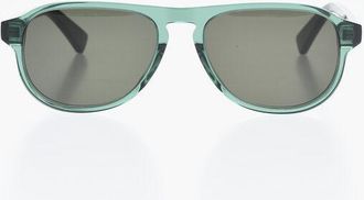 Bottega Veneta Solid Color Aviator Sunglasses size Unica
