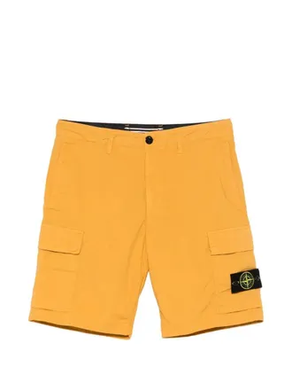 Stone Island Stretch Cotton Tela Paracadute Shorts