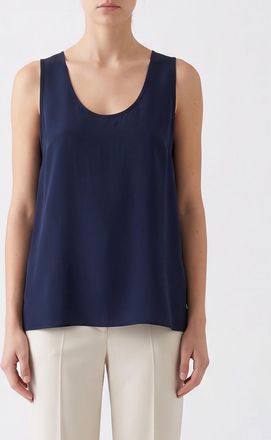 P.A.R.O.S.H. P. A.R. O.S. H. Top con spalle scoperte in jersey con profondo scollo a U