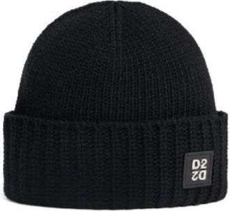 Dsquared2 Dsquared 2 Hoeden - Heren - Hoeden - Zwart - ONE Size - Accessoires