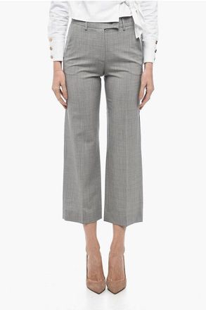 Ql2 Quelledue Virgin Wool Straight-Fit Chino Pants size 42