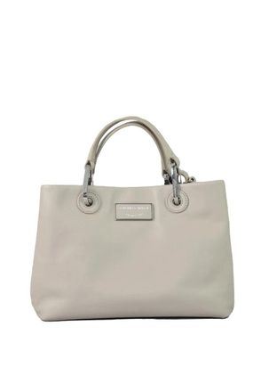 Emporio Armani Shoulder Bag - Light Grey