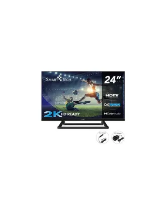No Brand Smart-tech 24hn01v3ca Tv 61 Cm (24) Hd Nero 200 Cd/m&sup2;
