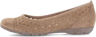 Gabor Schoenen, Dames, Bruin, 38 1/2 EU, Su&egrave;de, 84.169.18 Ballerina. ([gabor.com](https://www.gabor.com/nl_nl/p/sportieve-ballerina-bruin~p 22573292?utm_sou