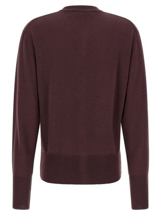 Vivienne Westwood Bea Cardigan - Burgundy