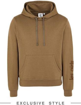 Les Girls, Les Boys LOOPBACK SLIM FIT HOODIE