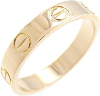 Cartier Pink Gold Pink Gold (18K) Band Ring (Pre-Owned)