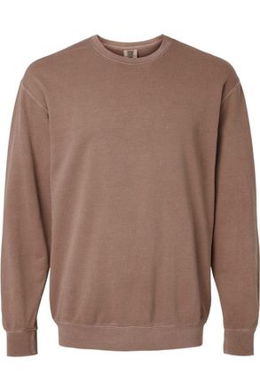 Comfort Colors Garment-Dyed Lightweight Fleece Crewneck Sweatshirt
