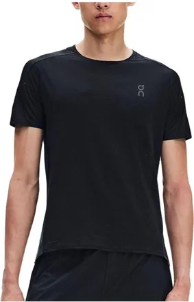 On Running Performance T-Shirt Black Eclipse 1ME10230106