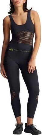 adidas by Stella McCartney ASMC Mesh Onesie Jumpsuit in Black at Nordstrom Rack, Size X-Small
