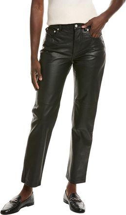 Officine G&eacute;n&eacute;rale Officine Generale Naomi Leather Pant