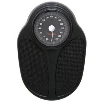 Terraillon B&aacute;scula De Ba&ntilde;o Mec&aacute;nica Negra 160kg / 500g - 13016