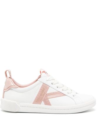 Kate Spade New York colour-block leather sneakers - White