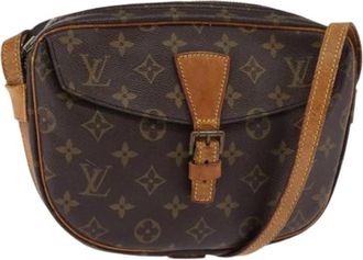 Louis Vuitton Pre-owned Cross Body Bags, female, Brown, Size: ONE SIZE Pre-owned Vintage Cross Body Bag
