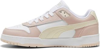 Puma (WMNS) PUMA RBD Game Low White Pink 386373-30