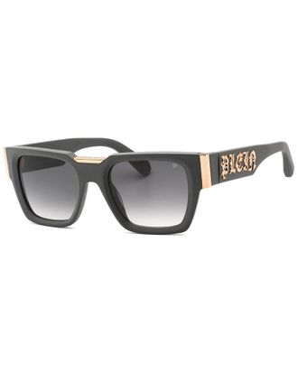 Philipp Plein Mens 52Mm Sunglasses