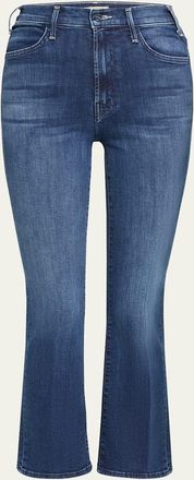 Mother The Hustler Ankle Jeans