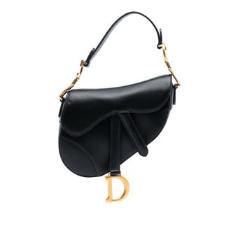 Dior Pre-owned Dior Mini Smooth Calfskin Saddle Bag Ladies 09-MA-1128