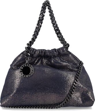 Stella McCartney Dark Grey Falabella Small Shoulder Bag