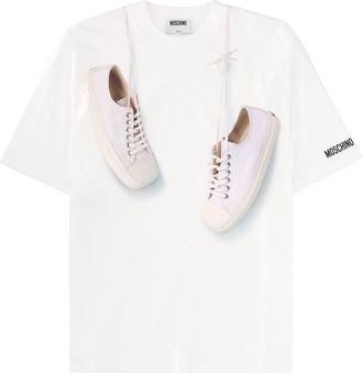 Moschino T Shirt With Print