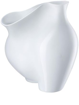 Rosenthal La Chute porcelain vase (24,5cm) - unisex - Porcelain - OS - White