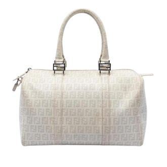 Fendi Pre-owned Canvas fendi-bags - Dames - Vintage Handtas - Beige - ONE Size - Vintage