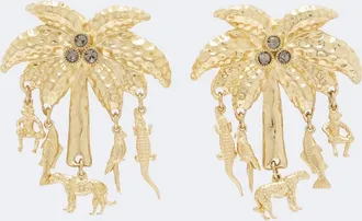 Jacquemus Pendientes Palmier adornados