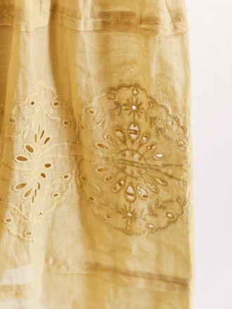 Isabel Marant Paoline Organic Cotton Skirt-Donna