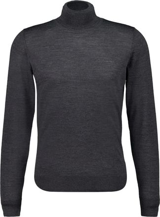 PIACENZA 1733 turtleneck stitch sweater - Grey