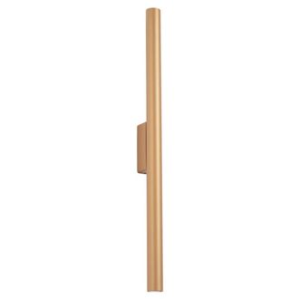 Sollux Lighting L&aacute;mpara de pared dorado acero alt. 8 cm