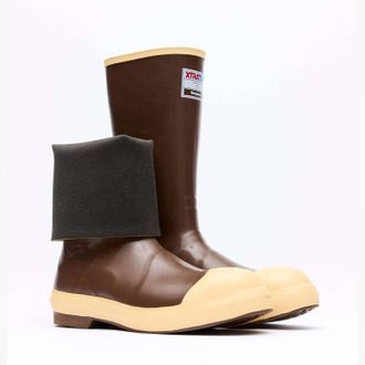 Xtratuf Mens Steel Toe Boots In Brown