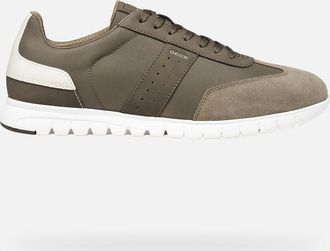 Geox Scarpe Flextride Zero Uomo Taupe