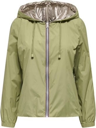 Only Windjack met rits en kap