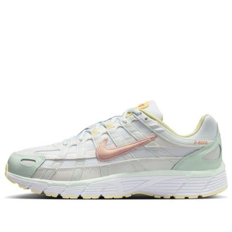 Nike (WMNS) Nike P-6000 SE White Vibrant Green IR7602-141