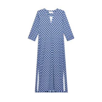 Maliparmi Midi Dresses, female, Blue, Size: 2XL Diamond Glow Dress