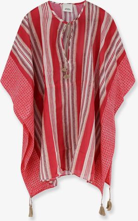 Isabel Marant Vestito Loreliz copricostume in cotone e seta - ISABEL MARANT - gender_Woman