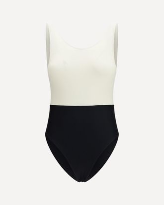 Ami Nylon One-piece swimsuit Female XS