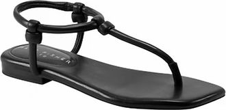 Marc Fisher Womens Maycee Sandal In Black