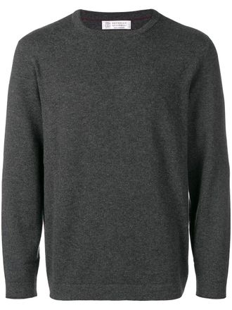 Brunello Cucinelli 100% cashmere sweater - Grey