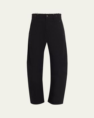 Maria McManus Hollywood Bow Leg Ankle Jeans