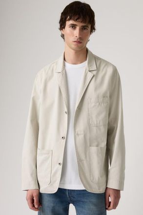 Levi's Blazer Antonio - Hombre - XL - Blanco / Pumice