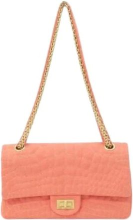 Chanel Borsa a spalla Pre-owned in tela - - Pre-owned - Donna - Rosa - ONE SIZE