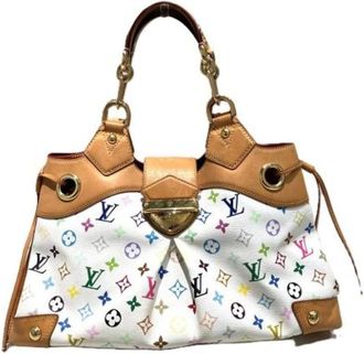 Louis Vuitton Pre-owned Ursula Handbag - Dames - Vintage Handtas - Veelkleurig - ONE Size - Vintage
