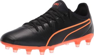 Puma Mens King Pro Fg Soccer Shoe, Black, 12 UK