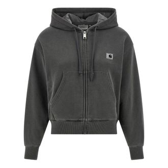 Carhartt Work in Progress Zip-throughs - Dames - Vesten met rits - Zwart - XS - Hoodies & sweatvesten