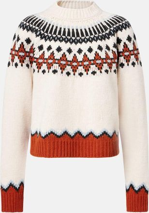Alanui Pullover Sweet Winter in lana vergine