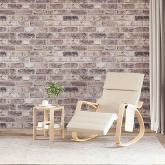 vidaXL Paneles De Pared 3d 10 Unidades Eps Marr&oacute;n Oscuro 100x50 Cm Vidaxl