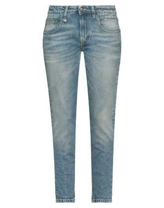 R13:: ジーンズ:27[RESALE] R13 BOY STRAIGHT Women Jeans 27 Vintage Grey Zip Fly Dark