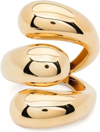 Federica Tosi Curved Wrap Bracelet