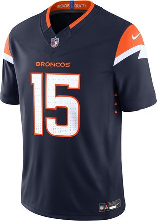 Nike Nik Bonitto Denver Broncos Nike Mens Dri-FIT NFL Limited Jersey in Blue | 37NM0B8N8WF-01M